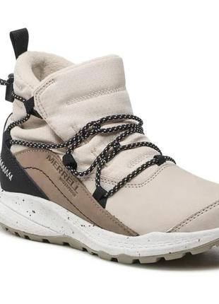 Женские теплые кроссовки, ботинки merrell bravada 2 thermo, ор...