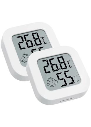 Мини ЖК-цифровой термометр, гигрометр, комнатный термогигрометр