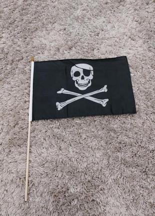Пиратский флаг
прапорець пиратский флаг