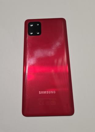 Крышка оригинал Samsung Samsung Galaxy Note 10 Lite n770 Aura Red