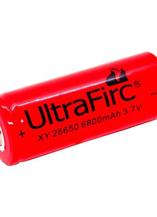 Аккумуляторная батарейка ULTRAFIRC 26650 6800 mAh Liion Польша!