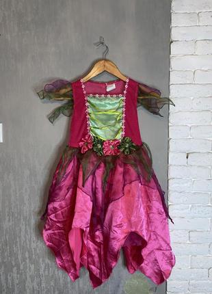 Карнавальное платье праздничное платье на девочку 10р 140см