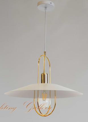 Декоративный подвесной светильник 8002WH+GD