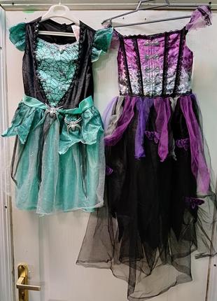 Карнавальный костюм,платье ведьмочка,на хеллоуин