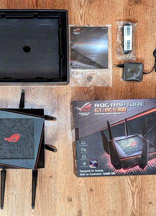 Маршрутизатор Asus ROG Rapture GT-AC5300 EXTREME GAMING ROUTER