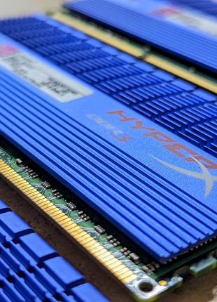 Оперативна память Kingston HyperX DDR3 3x2Gb