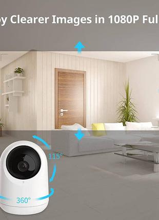 SwitchBot Home Security Camera WiFi - внутренняя камера 1080P HD