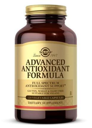 Витамины и минералы Solgar Advanced Antioxidant Formula, 120 в...