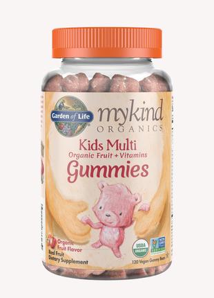 Витамины и минералы Garden of Life MyKind Organics Kids Multi,...