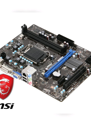 Материнська плата MSI H61M-P22 (G3)
Socket 1155, Intel H61, DDR3