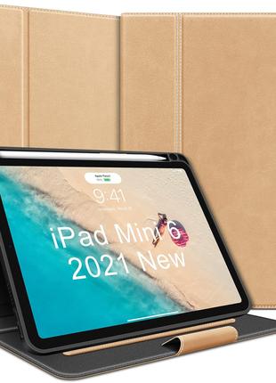 Чехол BuKoor для iPad Mini 6, 2021 г., чехол из искусственной ...