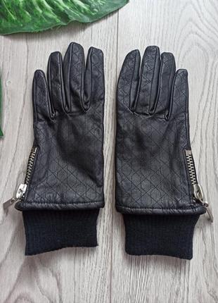 Стильні жіночі рукавички рукавиці h&m ррм