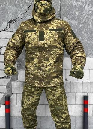 Зимний тактический костюм 5в1