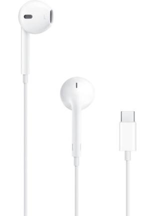 Наушники Apple EarPods USB-C (MTJY3ZM/A)