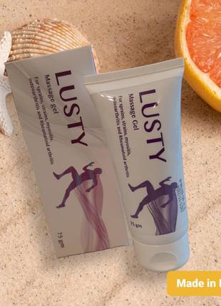 Lusty massage gel 75 gm Єгипет