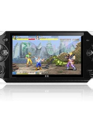 Детская игровая приставка консоль PSP X6 Mp5 4.3" для игр и пр...