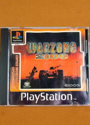 Диск для Playstation (Для чипованных приставок), игра WARZONE ...