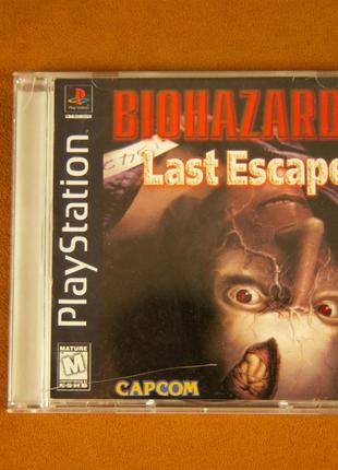 Диск для Playstation (Для чипованных приставок), игра Biohazard 3