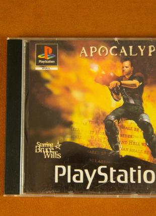 Диск для Playstation (Для чипованных приставок), игра APOCALYPSE