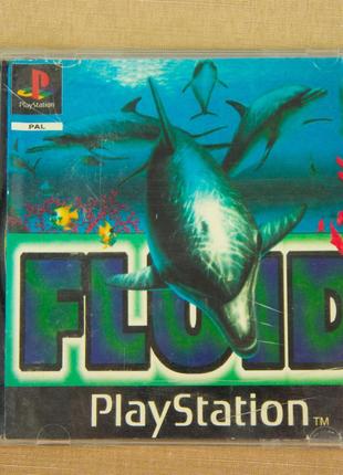 Диск для Playstation (Для чипованных приставок), игра FLUID