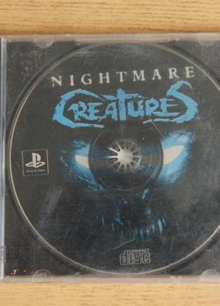 Диск для Playstation (Для чипованных приставок), игра Nightmar...
