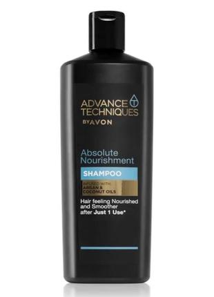 Advance techniques absolute nourishment поживний шампунь з мар...