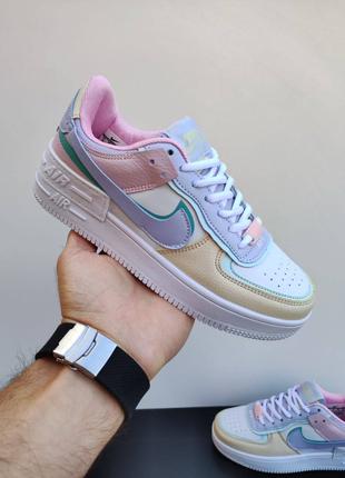 Nike Air Force 1 Shadow Taro Pink