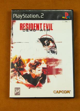 Диск для Playstation 2 (Для чипованных приставок), игра Reside...