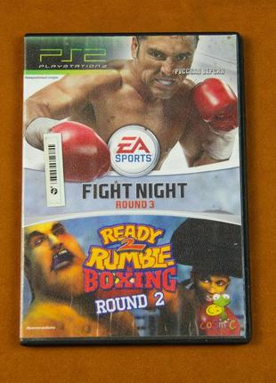 Диск для Playstation 2 (Для чипованных приставок), игры Fight ...