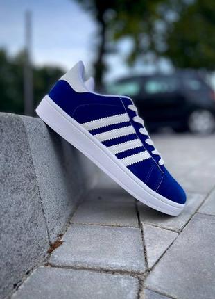 Кроссовки adidas мужские синие на осень