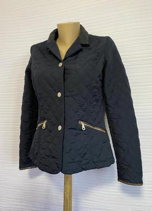 Massimo dutti пиджак куртка стеганная р s оригинал
