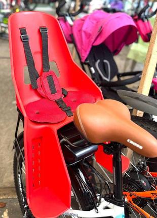 Дитяче велокрісло на багажник для велосипеда спортивного та кл...