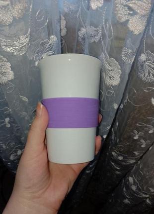 Резиновый держатель для кофейного стакана чашки