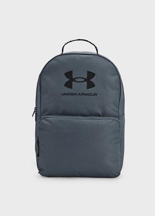 Рюкзак Under Armour UA Loudon Backpack серый 30х45х13 1378415-003