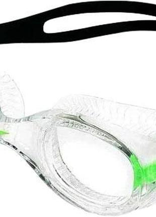 Очки для плавания Speedo FUTURA CLASSIC зеленый, разоренный OS...