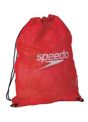 Рюкзак-сумка Speedo EQUIP MESH BAG XU 35L красный 49 х 68 8-07...