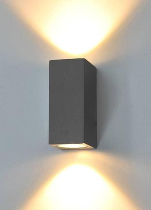 Вуличний настінний світлодіодний світильник Gu10 Kerry Уцінка