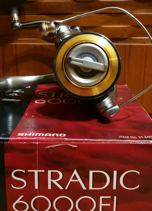 Shimano Stradic 6000 Fi