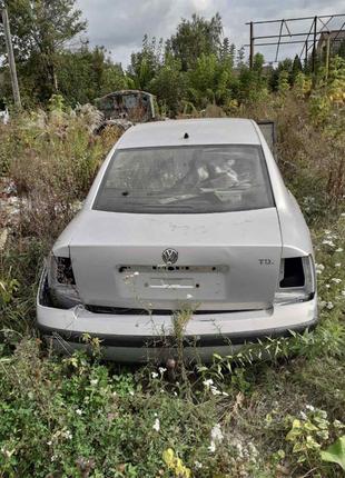 Volkswagen passat b5 бампер задний крыша пороги