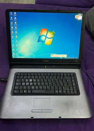 Ноутбук SONY Vaio PCG 8QDM 15.4" Intel Pentium M725 1.6 ГГц