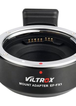 Адаптер Viltrox EF-FX1 для Canon EF, EF-S на байонет FujiFilm ...