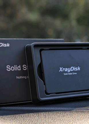 XrayDisk ССД 240 GB Твердотельный накопитель SATA 3
