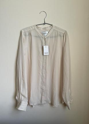 Шелковая блуза датского бренда second female