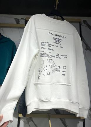 Свитшот balenciaga