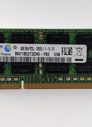 Оперативная память для ноутбука SODIMM Samsung DDR3L 4Gb 1600M...