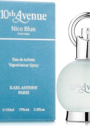 Туалетна вода 10th Avenue Nice Blue 100 мл