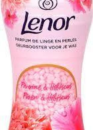 Гранульований кондиціонер Lenor Піон-Гібіскус 210 гр