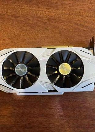 Відеокарта Asus gtx 1060 6gb dual
