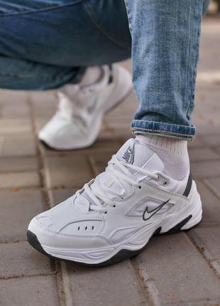 Nike m2k tekno essential white black