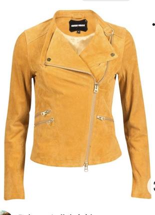 Ibana rouge rocky jackets замшевая женская куртка косуха р s